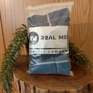 Real Men Apparel 4-Pack Pouch Briefs 2XL/B